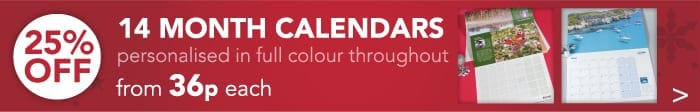 14 Month Calendars